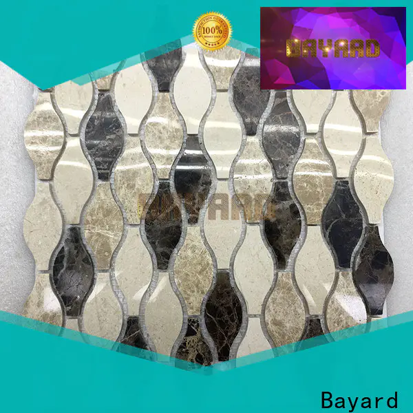 Bayard tiles glass and stone mosaic tile supplier for wall decoration