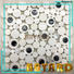 Bayard glossy grey mosaic floor tiles order now for wall decoration