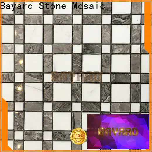 Bayard cool 2x2 ceramic mosaic tile supplier for hotel lobby