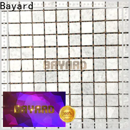 Bayard upscale italian mosaic tile supplier for wall decoration