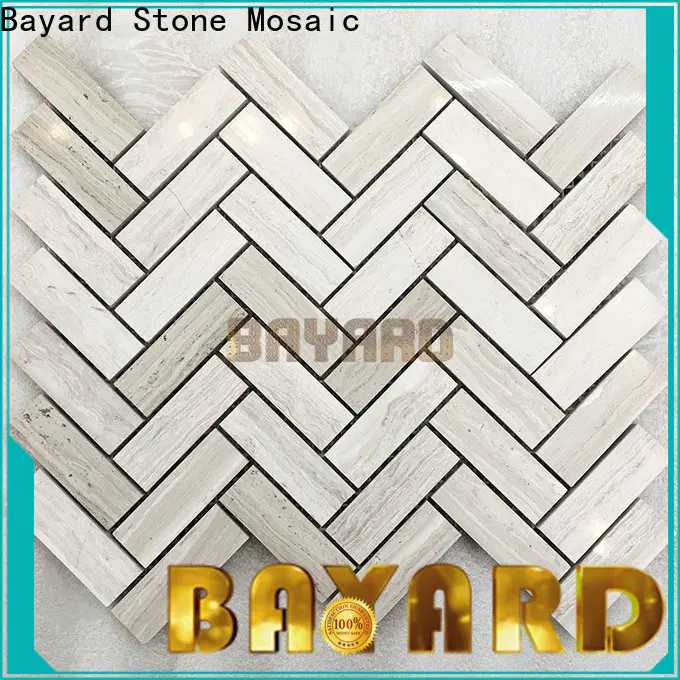 Bayard high-end mosaic wall newly for hotel