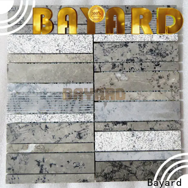 hot-sale mosaic tile backsplash gray for decoration