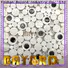 Bayard white mosaic bathroom wall tiles factory price for wall decoration