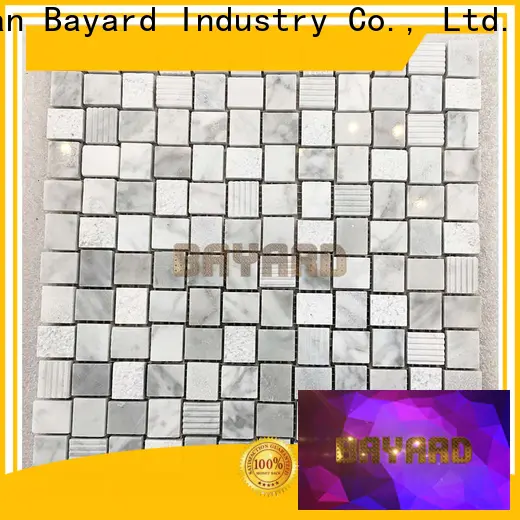 Bayard natural home depot mosaic tile newly for TV wall