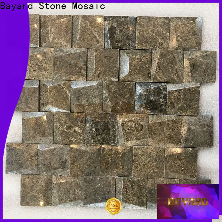 Bayard elegant grey mosaic tiles newly for hotel