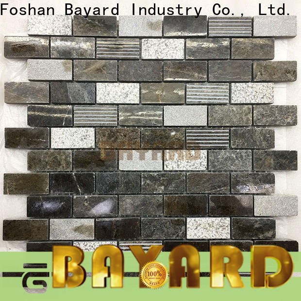mosaic tile sheets outdoor factory for supermarket