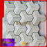 Bayard stone marble mosaic floor tile supplier for foundation