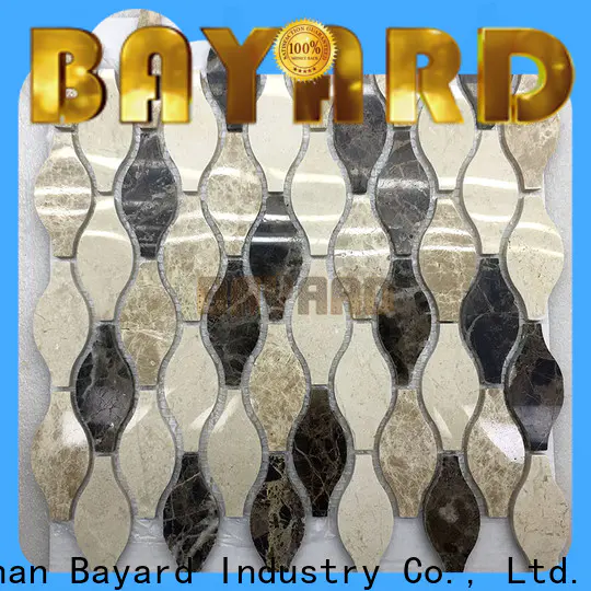 Bayard marble mosaic tile supplies dropshipping