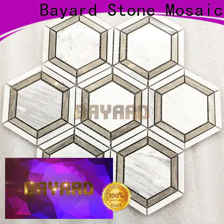 Bayard profdssional rectangle mosaic tiles factory price for hotel lobby
