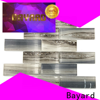 Bayard hot-sale iridescent glass mosaic tile for decoration