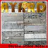 Bayard high standards stone mosaic in china for supermarket