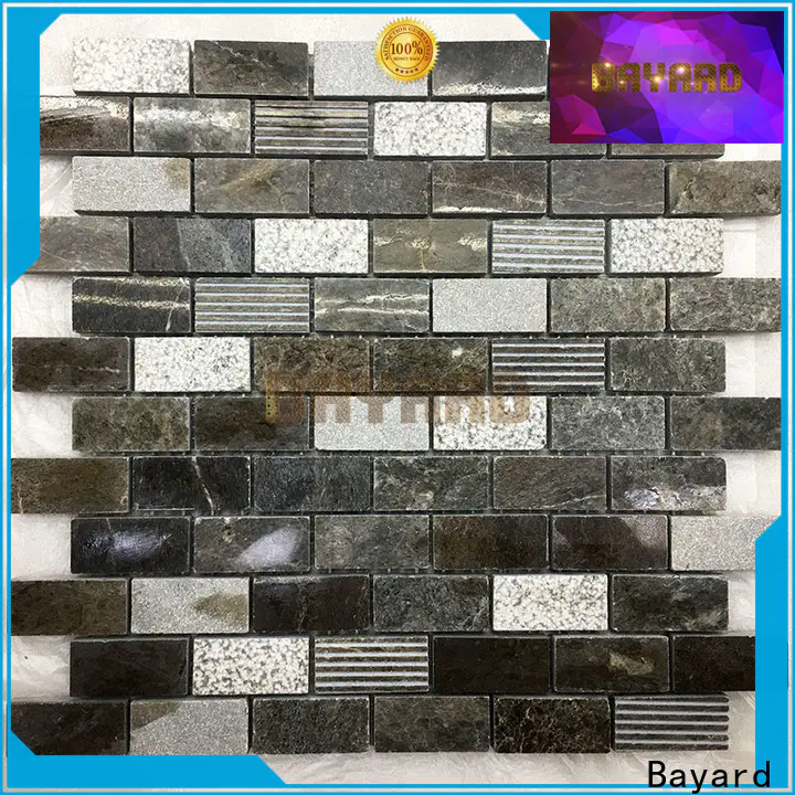 elegant stone mosaic wall for wholesale for decoration