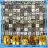 new arrival cheap mosaic tiles brown vendor for hotel