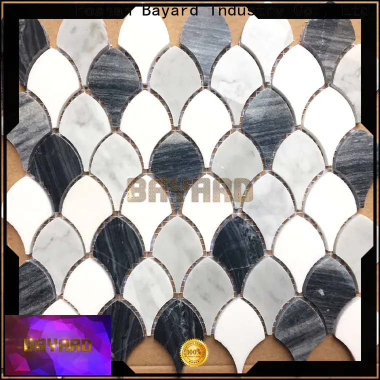 Bayard supplies grey mosaic floor tiles supplier