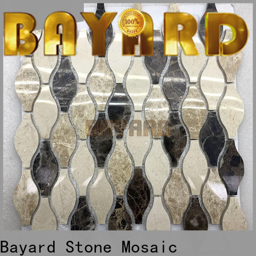 Bayard pebble mosaic tiles craft order now for wall decoration