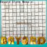 Bayard low cost pebble mosaic tile overseas market for bathroom