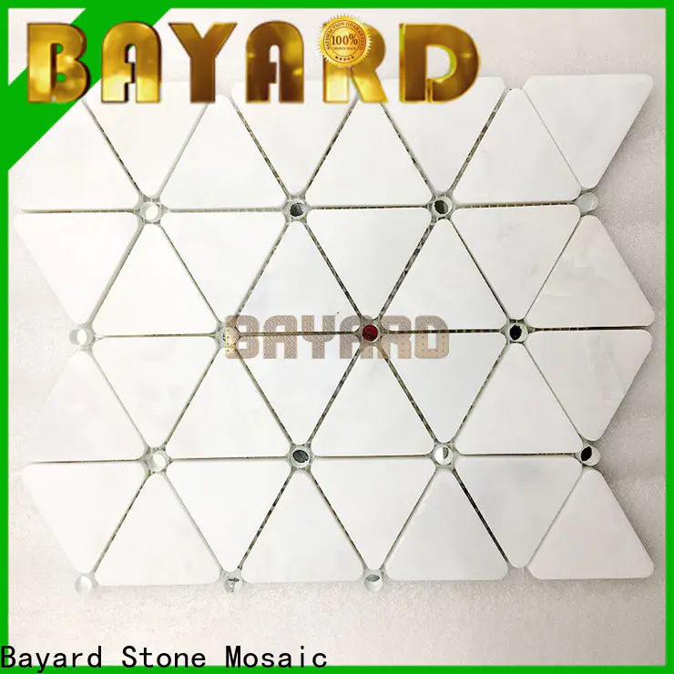 Bayard natural italian mosaic tile owner for wall decoration