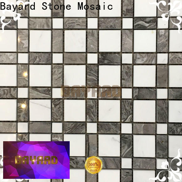 pebble mosaic tile floor overseas market for bathroom