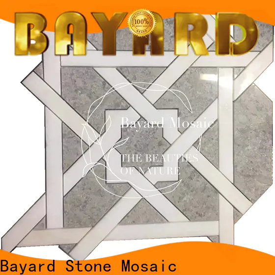 high quality waterjet tile natural factory for bathroom