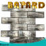Bayard glass black glass mosaic tiles factory price for foundation