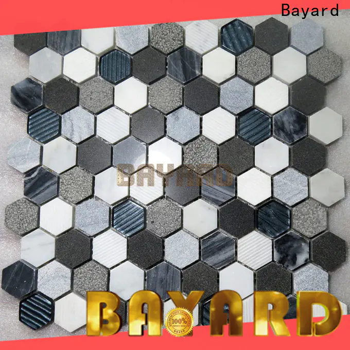 Bayard affordable mosaic backsplash for swimming pool