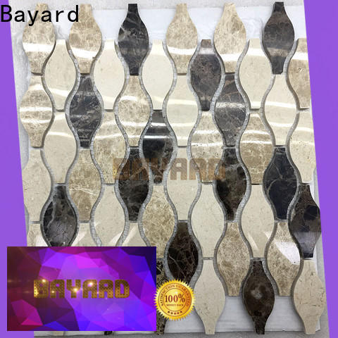 Bayard fashion design colorful mosaic tile for wholesale for wall decoration