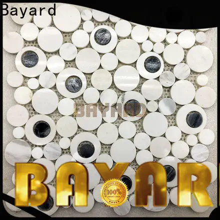 high-end discount mosaic tile bathroom factory price for wall decoration