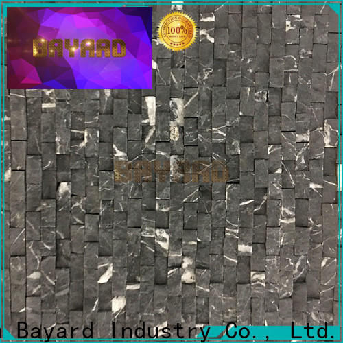 widely used slate mosaic tiles backsplash in different shapes for wall decoration