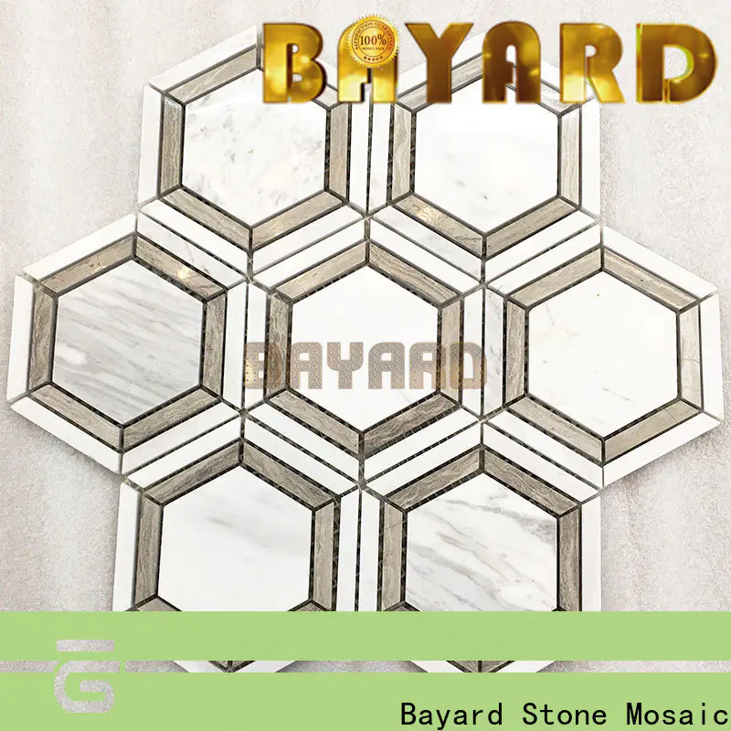 Bayard mixed italian mosaic tile marketing for wall decoration