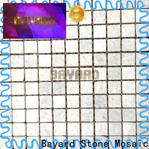 Bayard random decorative mosaic tiles overseas market for wall decoration