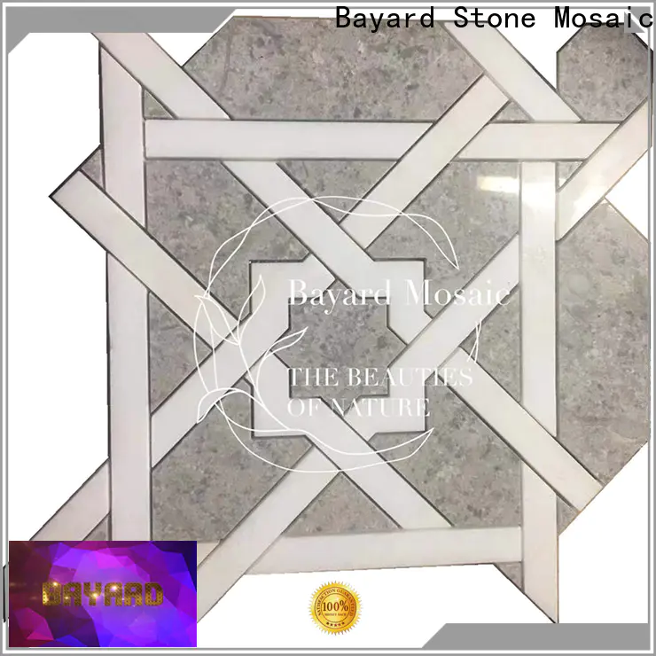 Bayard affordable waterjet mosaic for wholesale for foundation