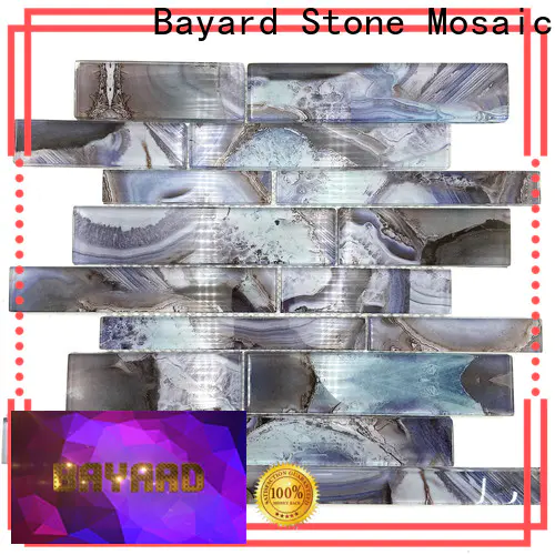 Bayard Glass mosaic supplier for hotel lobby