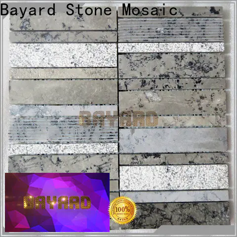 Bayard marquina mosaic tile sheets