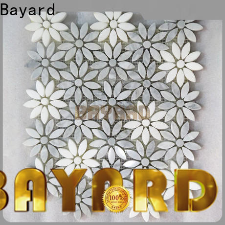 Bayard kitchen glass and stone mosaic tile in china for wall decoration