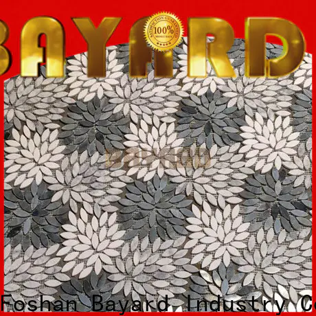 Bayard light metal mosaic tiles for foundation