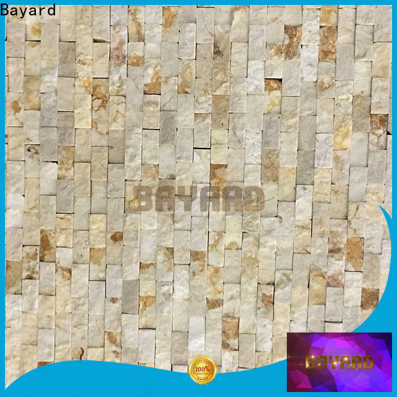 professional slate mosaic tiles wall vendor for wall decoration