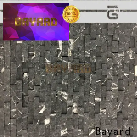Bayard backsplash patterned mosaic tiles for foundation