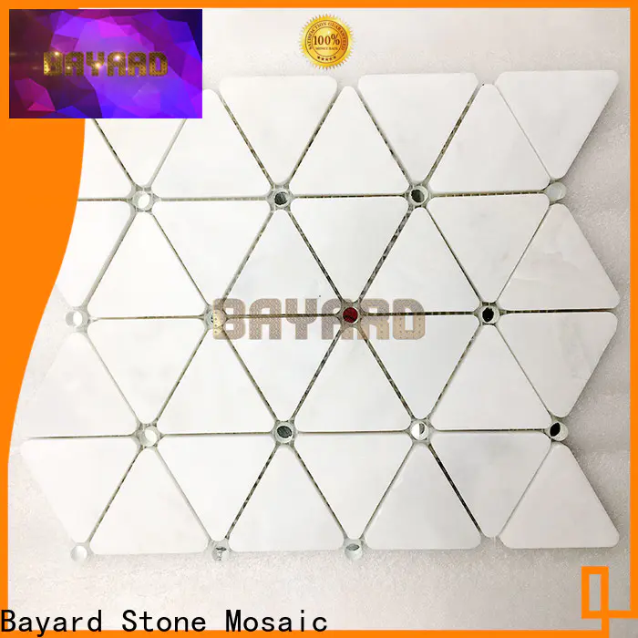 2x2 ceramic mosaic tile mixed supplier for hotel lobby