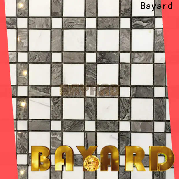 Bayard low cost light grey mosaic tiles supplier for foundation