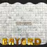 Bayard depot 2x2 ceramic mosaic tile in different shapes for foundation