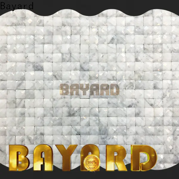 Bayard depot 2x2 ceramic mosaic tile in different shapes for foundation