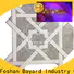 Bayard high-end waterjet marble tile for wholesale for foundation