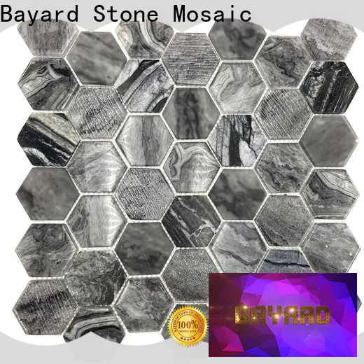 Bayard elegant glass mosaic tile backsplash dropshipping for decoration