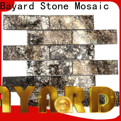 Bayard stone stained glass mosaic tiles grab now for hotel lobby