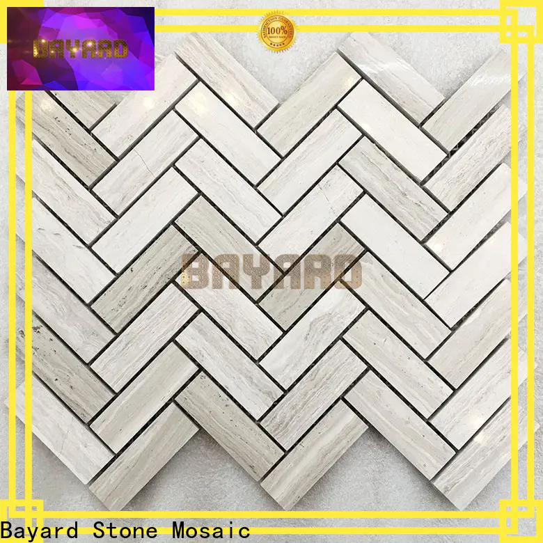 natural mosaic tile patterns antislip factory for bathroom