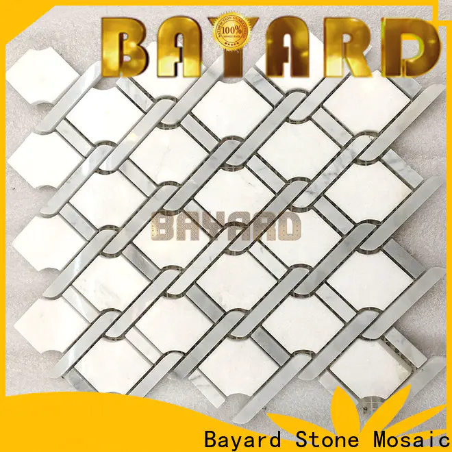 high quality outdoor mosaic tiles dark factory price for foundation