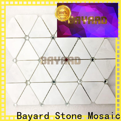 Bayard upscale italian mosaic tile marketing for foundation