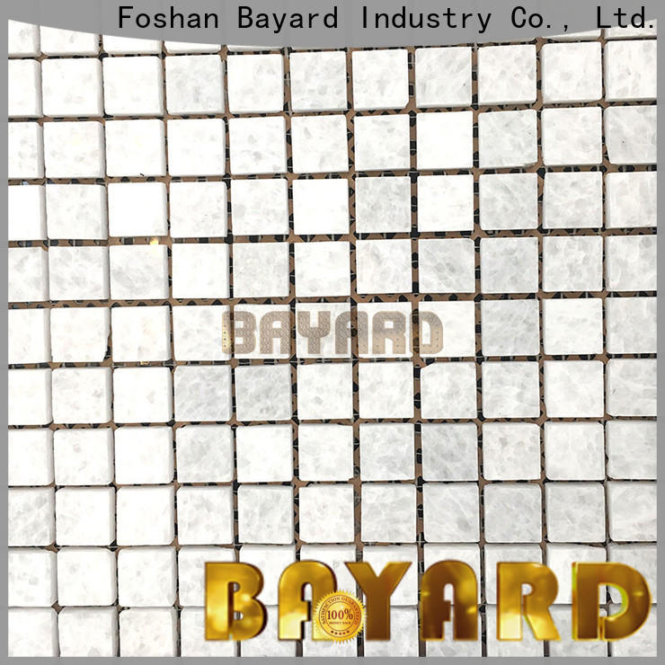 Bayard depot pebble mosaic tile overseas market for wall decoration