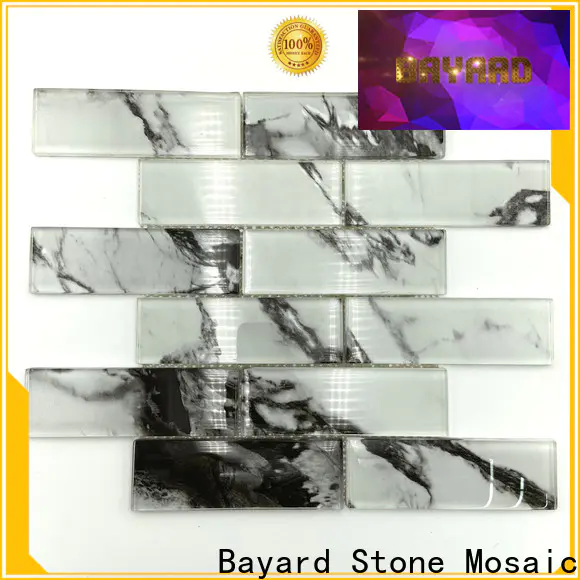 Bayard hot-sale stained glass mosaic tiles newly for hotel lobby