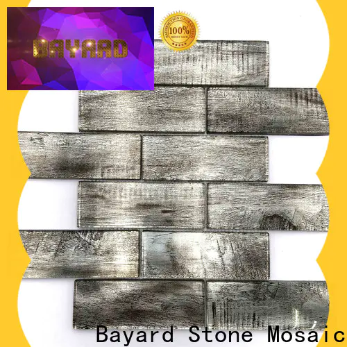 Bayard glass blue glass mosaic tile order now for decoration
